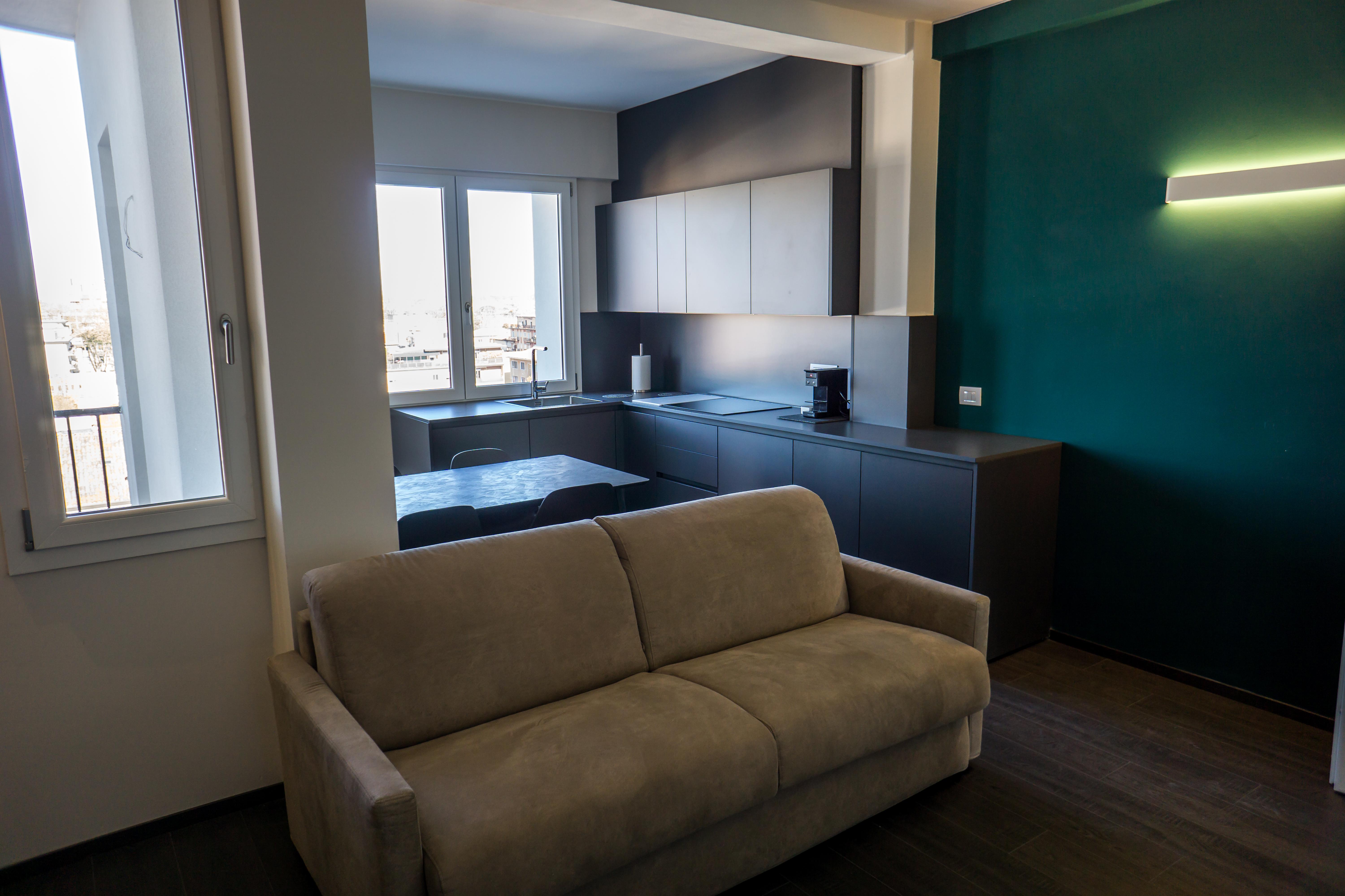 Venice Terminal Apartments & Suites Mestre Luaran gambar